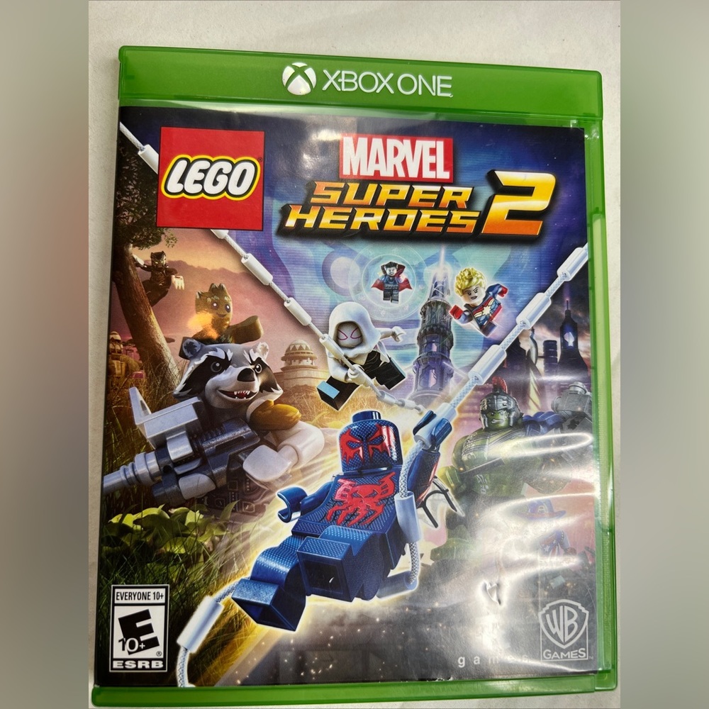 Xbox One LEGO Marvel Super Heroes 2 Deluxe Edition Game -
